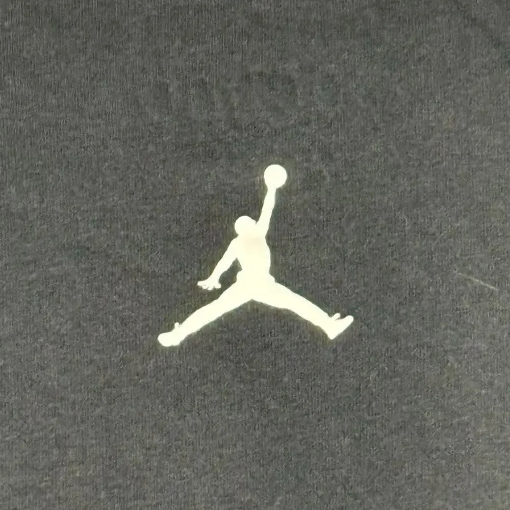 Air Jordan Mens Size XL Black Jumpman Graphic T-Shirt FN6000-010 Cotton